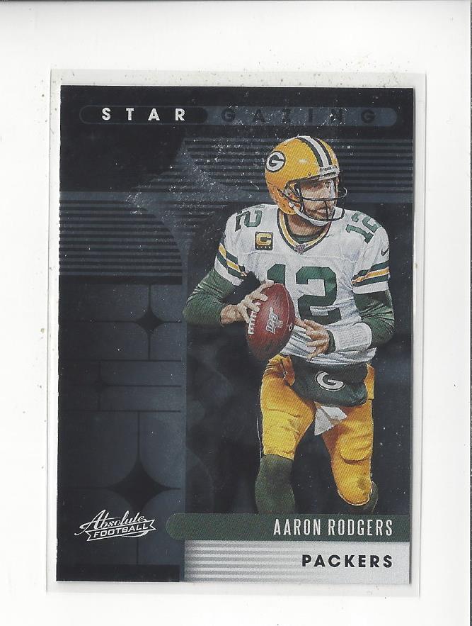 2020 Absolute Star Gazing #6 Aaron Rodgers