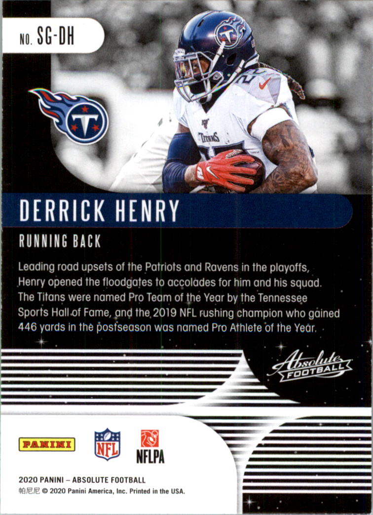 2020 Absolute Football Card Pick (Inserts)