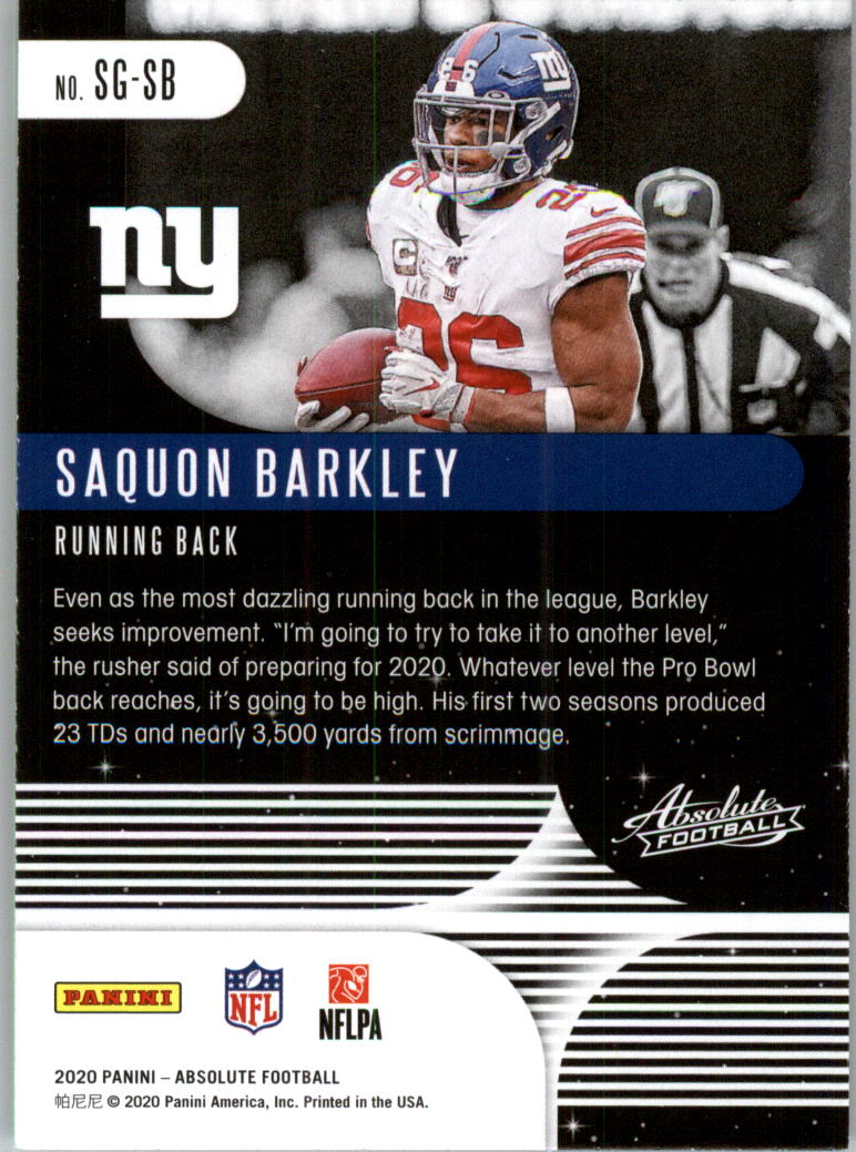 2020 Absolute Football Card Pick (Inserts)