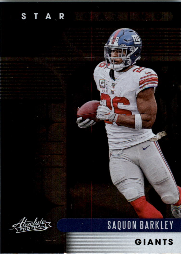 2020 Absolute Football Card Pick (Inserts)