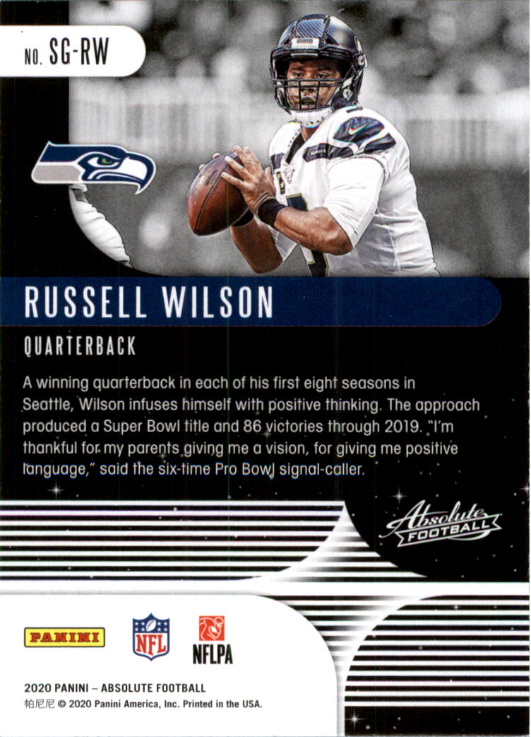 2020 Absolute Football Card Pick (Inserts)