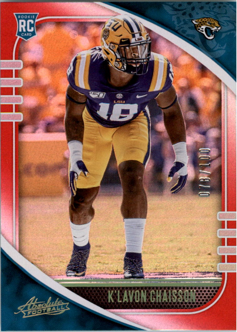 2020 Absolute Football Card Pick (Inserts)