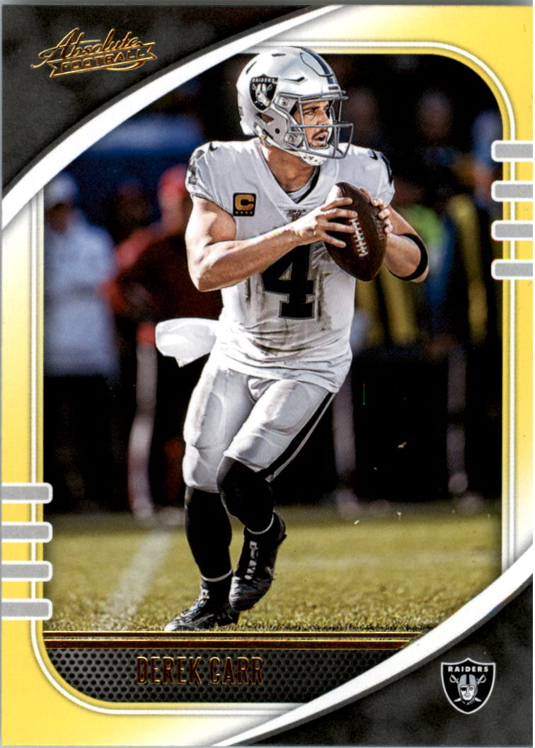 2020 Absolute Football Card Pick (Inserts)