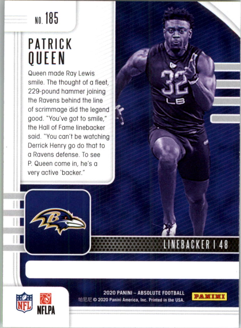 2020 Absolute Football Card Pick (Inserts)