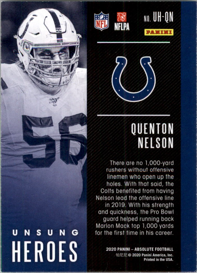 2020 Absolute Football Card Pick (Inserts)