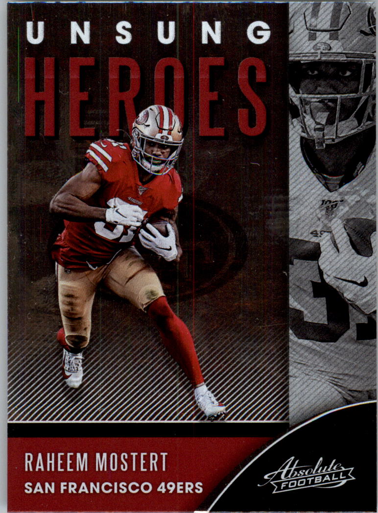 2020 Absolute Football Card Pick (Inserts)