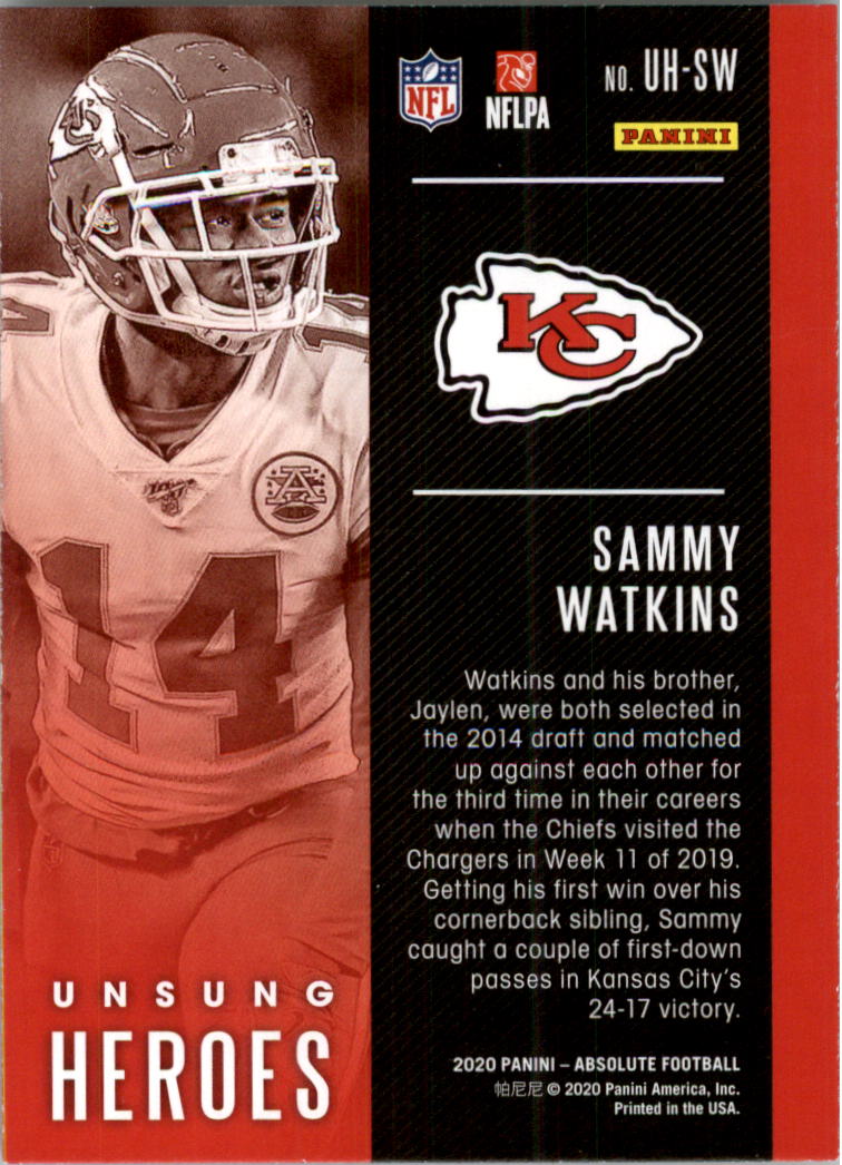 2020 Absolute Football Card Pick (Inserts)