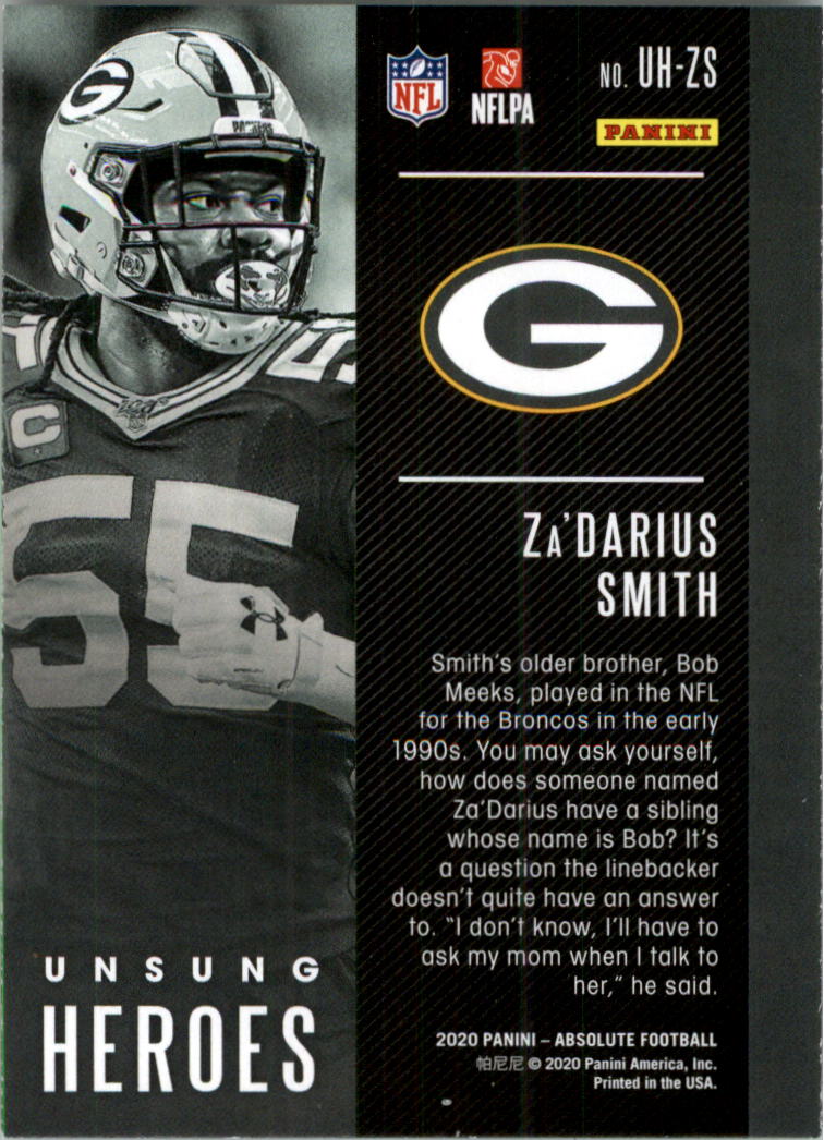 2020 Absolute Football Card Pick (Inserts)