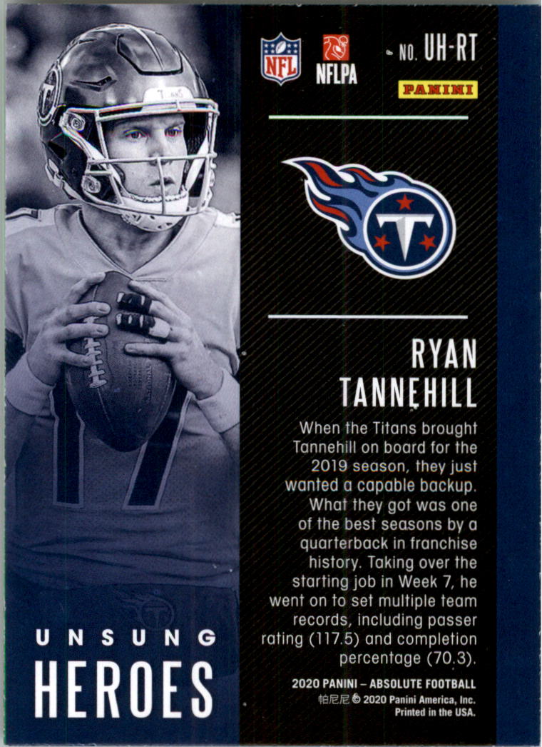 2020 Absolute Football Card Pick (Inserts)