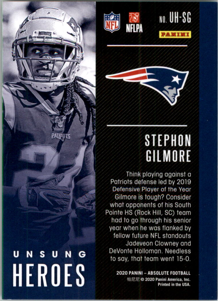 2020 Absolute Football Card Pick (Inserts)