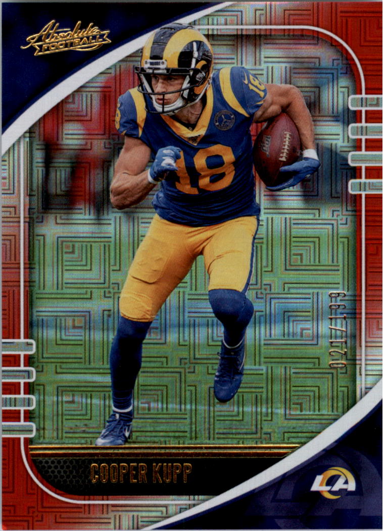 2020 Absolute Football Card Pick (Inserts)