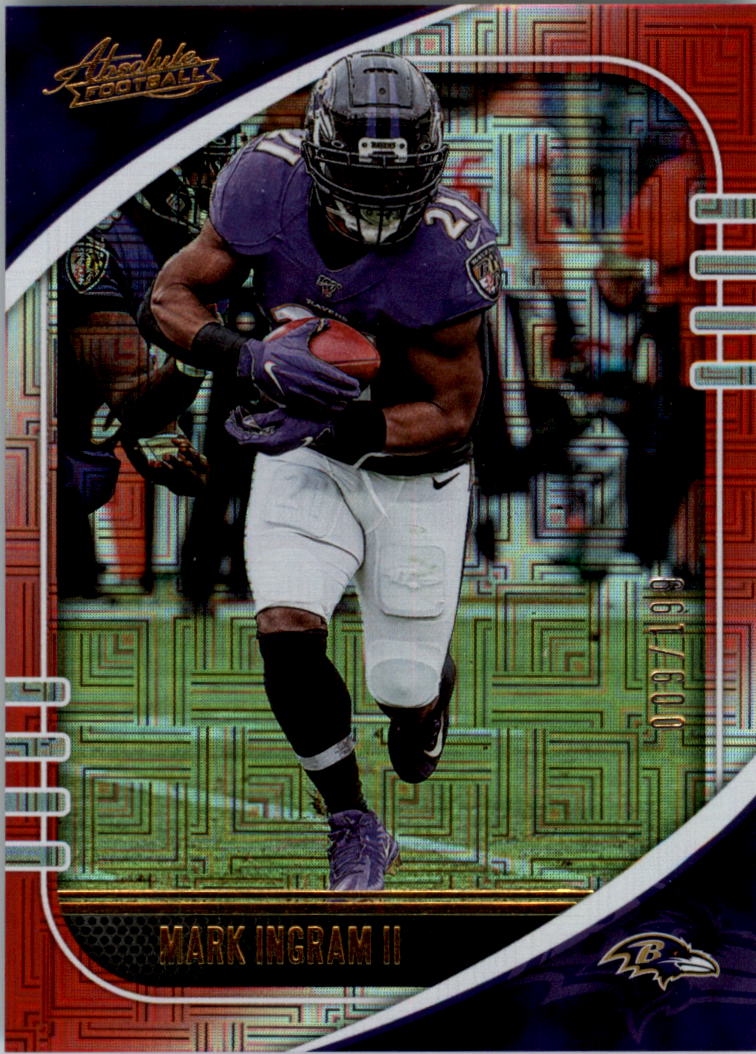 2020 Absolute Football Card Pick (Inserts)