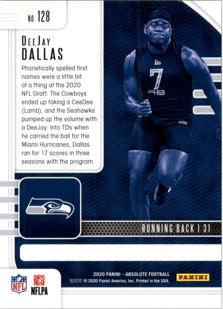 2020 Absolute Football Card Pick (Inserts)