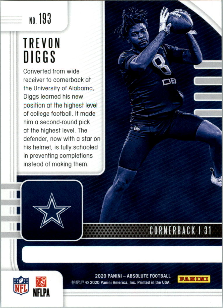 2020 Absolute Football Card Pick (Inserts)