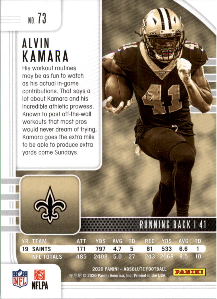 2020 Absolute Football Card Pick (Inserts)