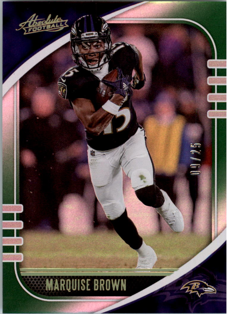 2020 Absolute Football Card Pick (Inserts)