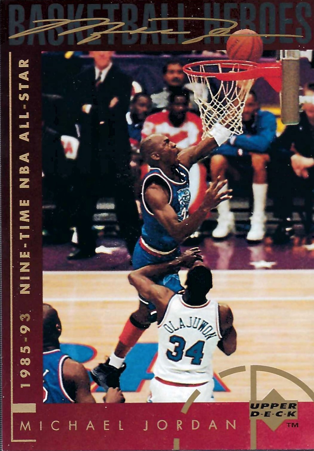 Michael Jordan NBA 1994-95 Upper Deck UD SP Championship Series 