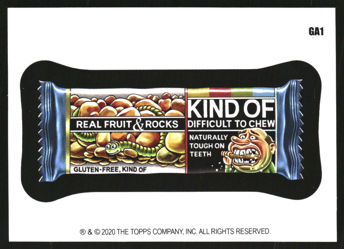 2020 Topps Wacky Packages Weekly Series October Guest Artists #GA1