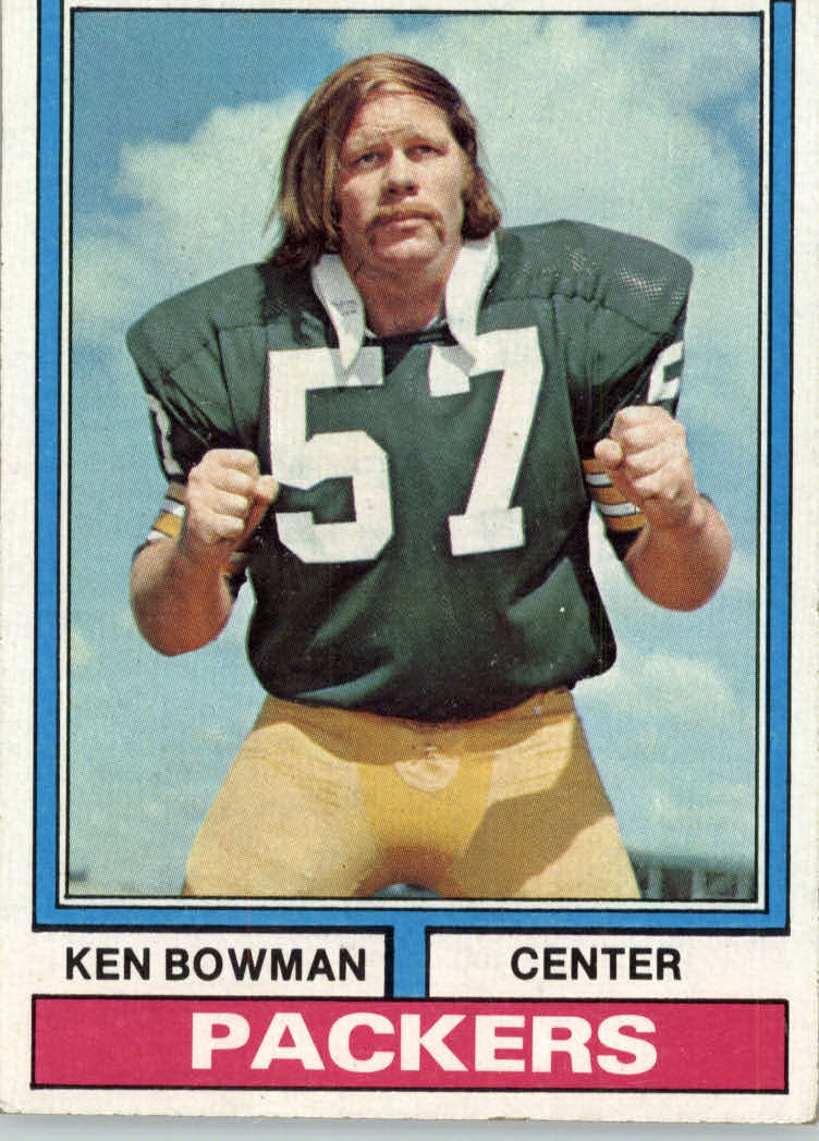 1974 Topps #4 Ken Bowman