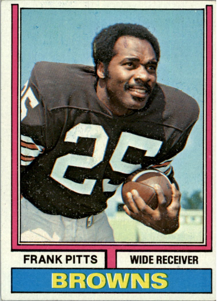 1974 Topps #11 Frank Pitts