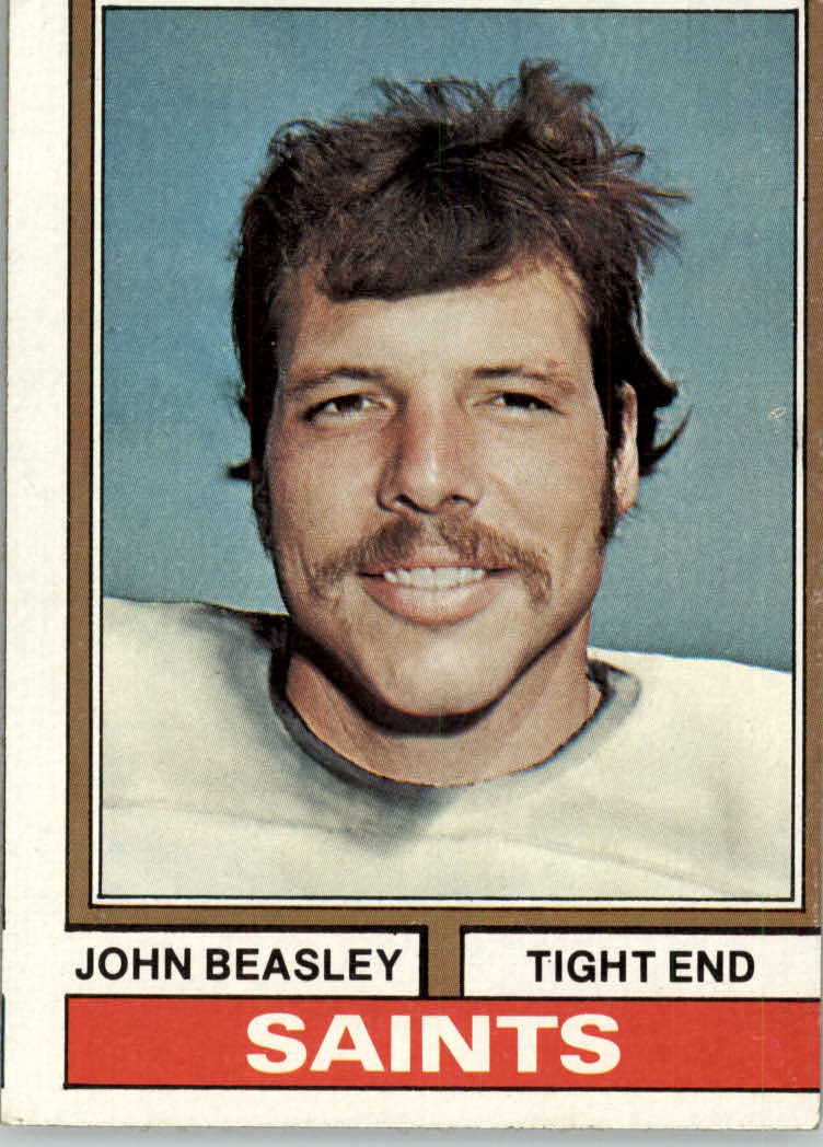 1974 Topps #16 John Beasley RC