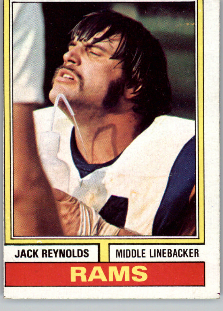 1974 Topps #25 Jack Reynolds RC