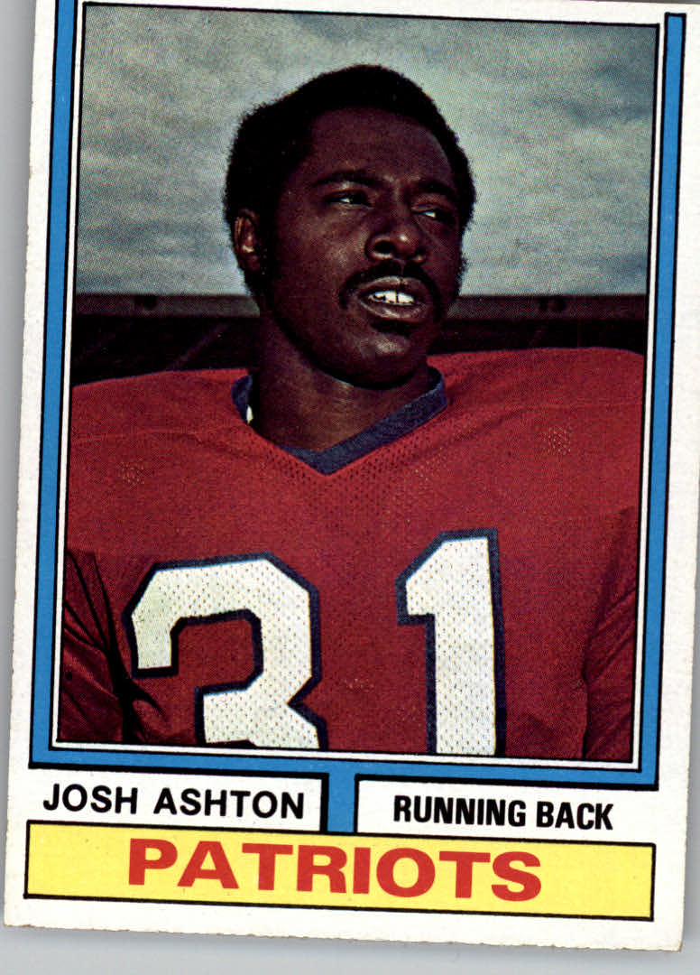 1974 Topps #26 Josh Ashton