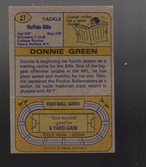 A0268- 1974 Topps Fb Karten 1-100 Approximte Grad -du Pick- 15 + Gratis US - Bild 21 von 64