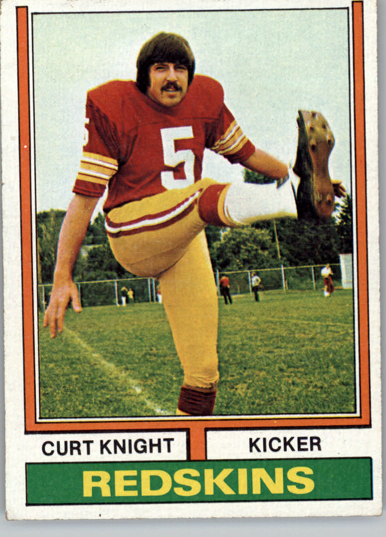 1974 Topps #33 Curt Knight