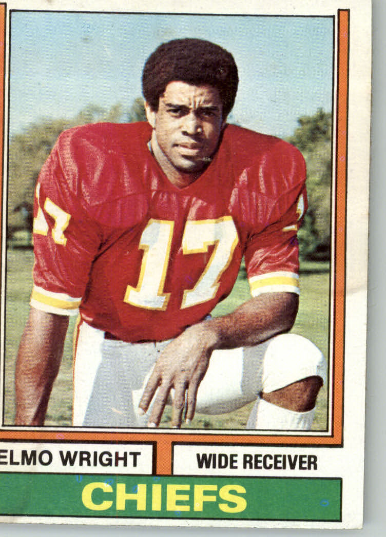1974 Topps #34 Elmo Wright RC
