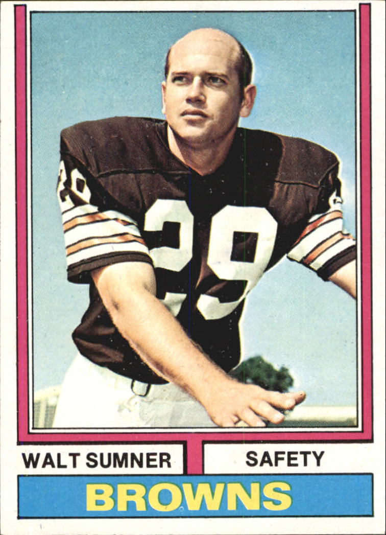 1974 Topps #36 Walt Sumner