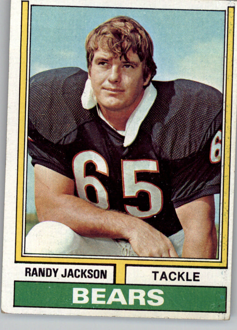 1974 Topps #44 Randy Jackson