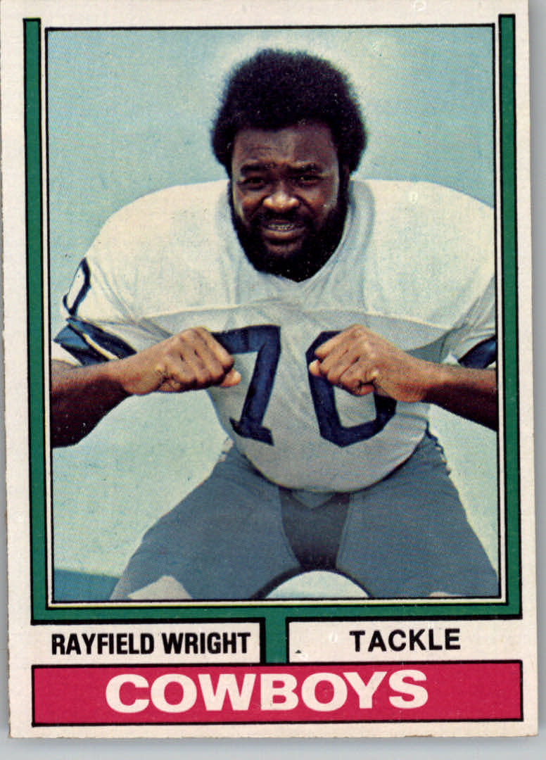 1974 Topps #54 Rayfield Wright