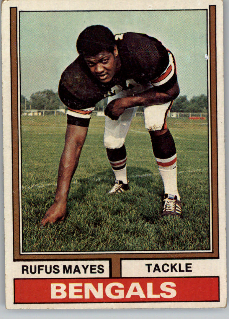 1974 Topps #61 Rufus Mayes