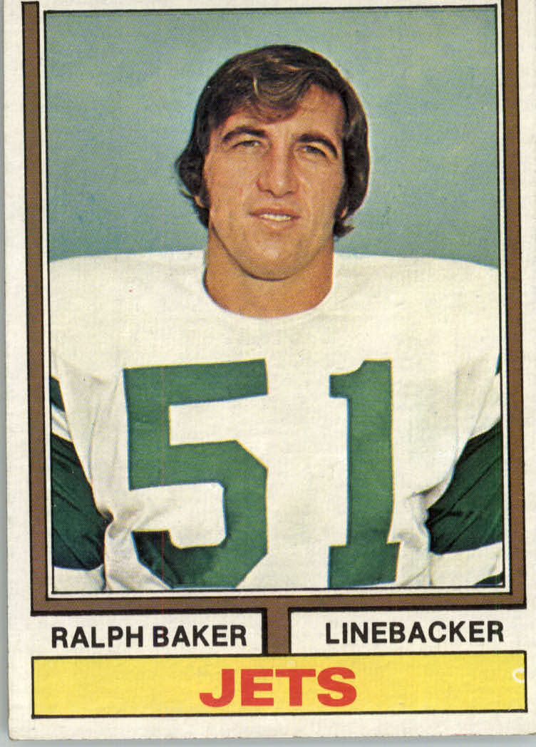 1974 Topps #68 Ralph Baker