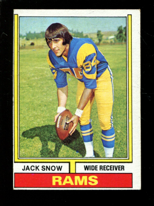 A0268- 1974 Topps Fb Karten 1-100 Approximte Grad -du Pick- 15 + Gratis US - Bild 49 von 64