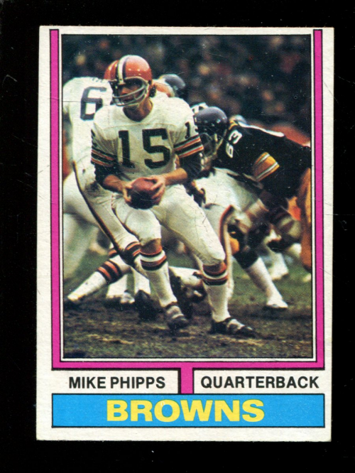 A0268- 1974 Topps Fb Karten 1-100 Approximte Grad -du Pick- 15 + Gratis US - Bild 54 von 64