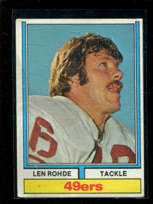 A0268- 1974 Topps Fb Karten 1-100 Approximte Grad -du Pick- 15 + Gratis US - Bild 63 von 64