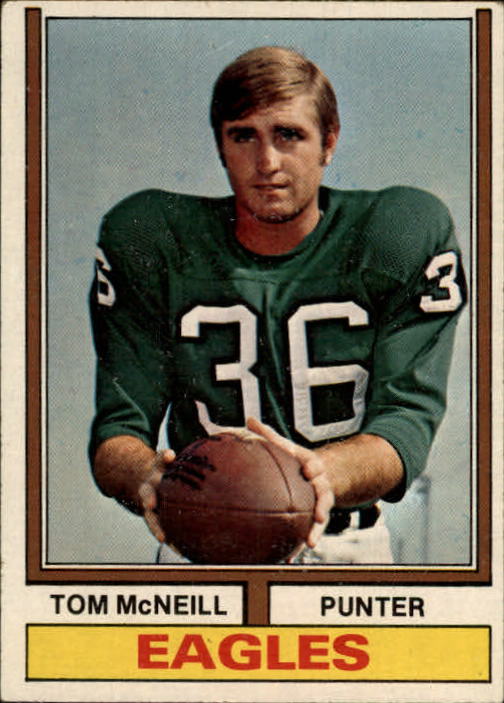 1974 Topps #99 Tom McNeill