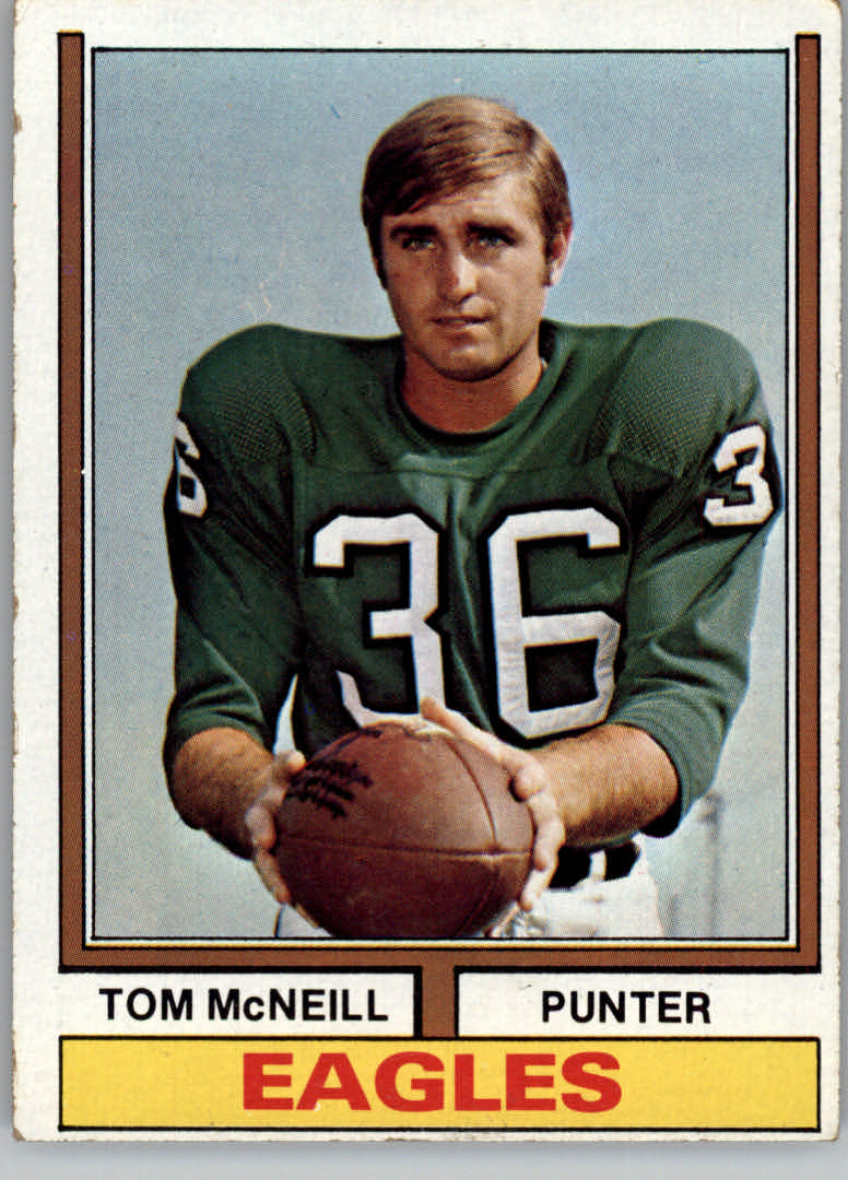 1974 Topps #99 Tom McNeill