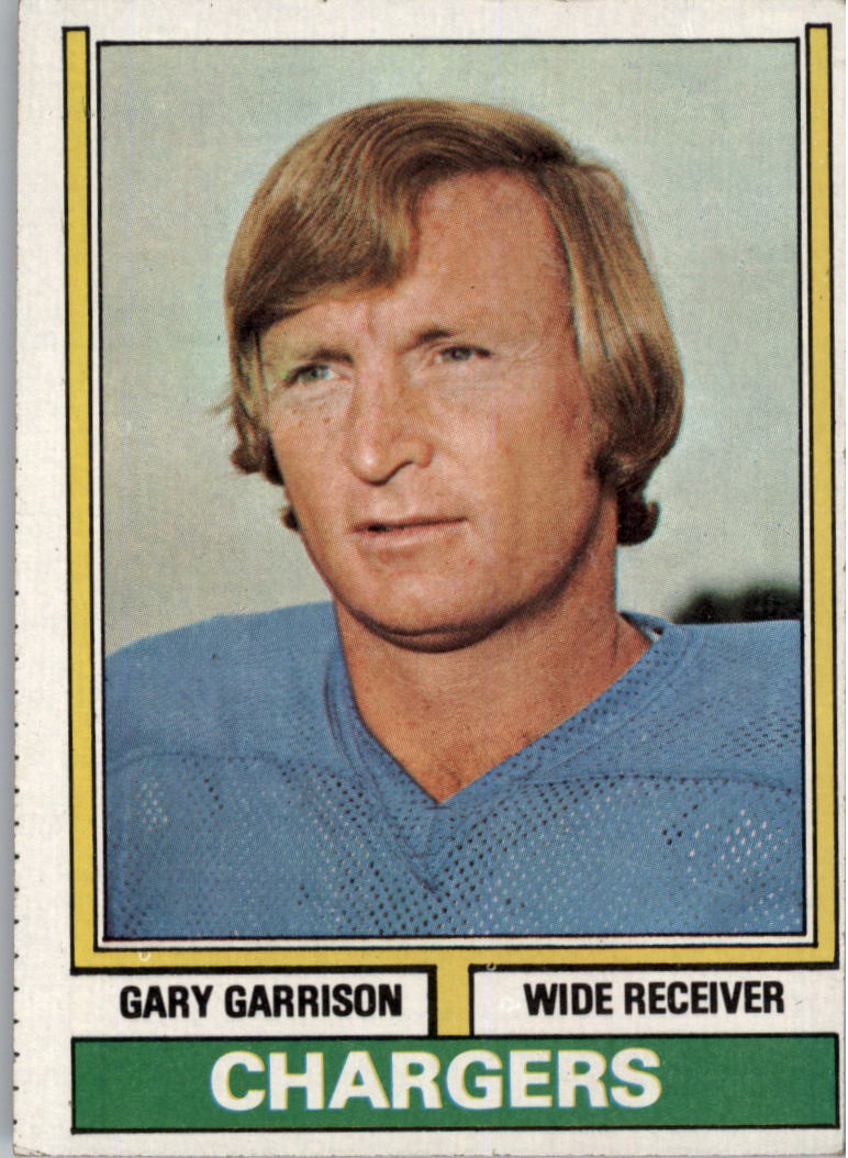 1974 Topps #101 Gary Garrison - VG