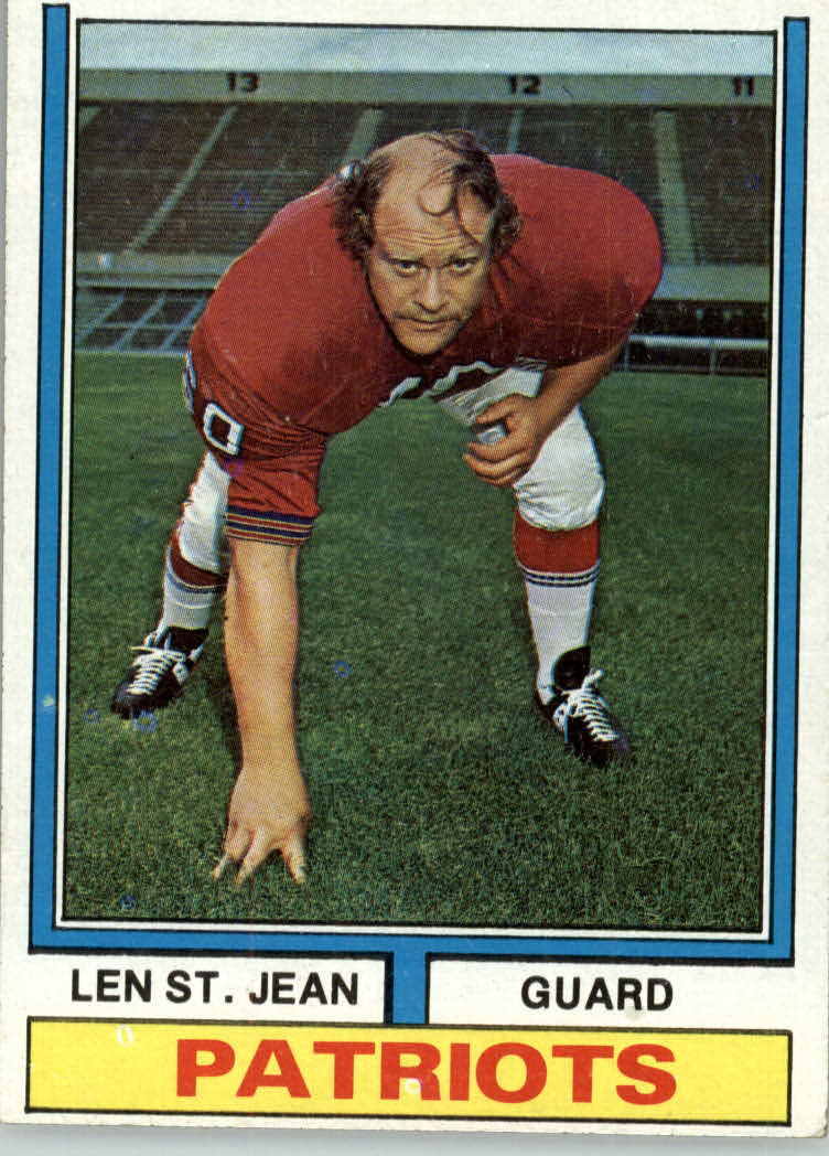 1974 Topps #103 Len St. Jean