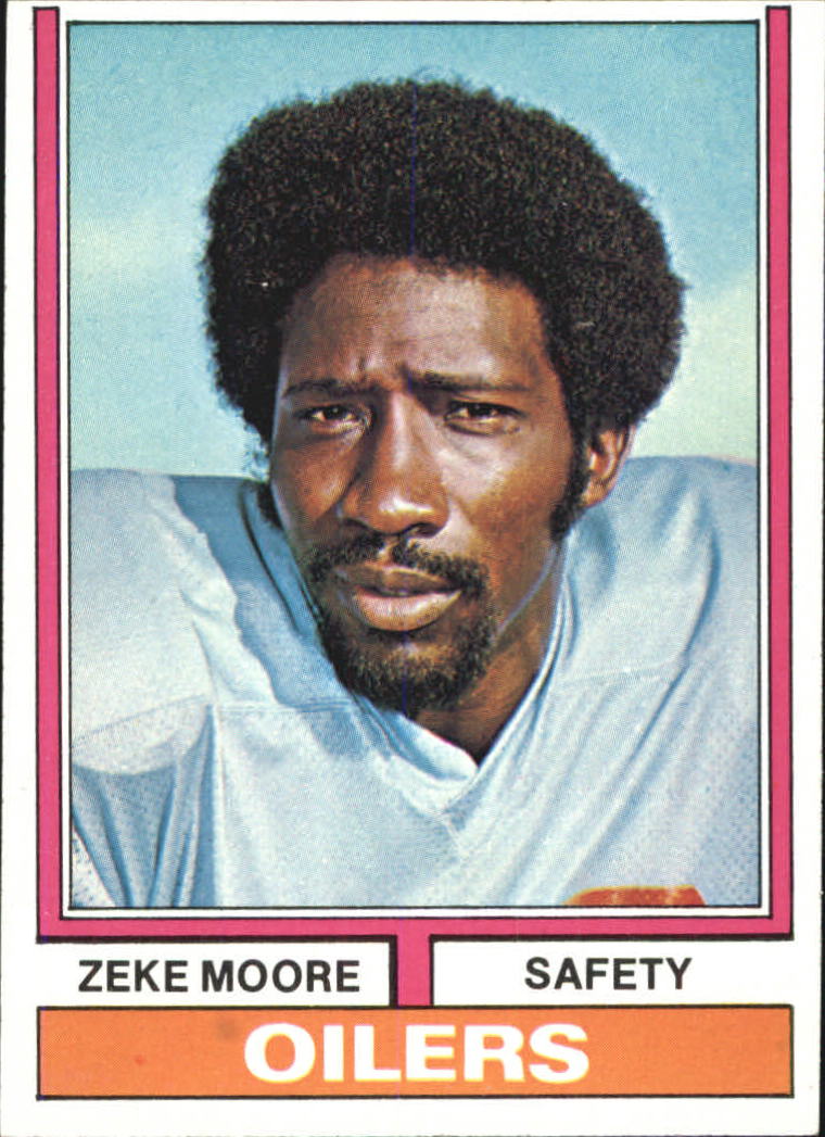 1974 Topps #104 Zeke Moore