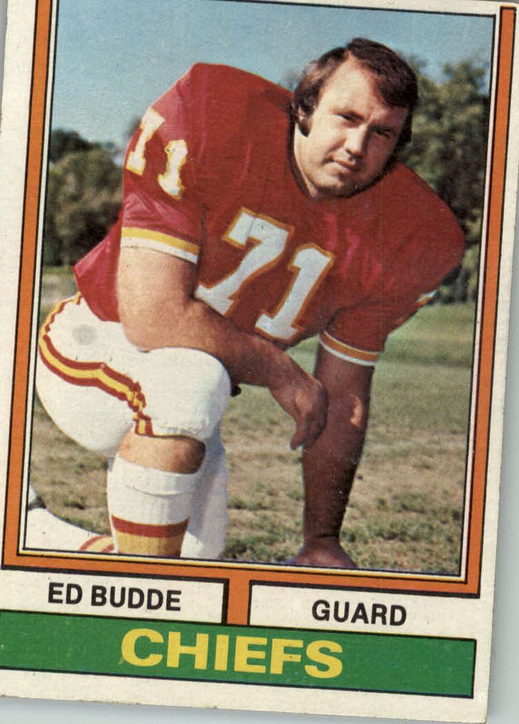 1974 Topps #108 Ed Budde