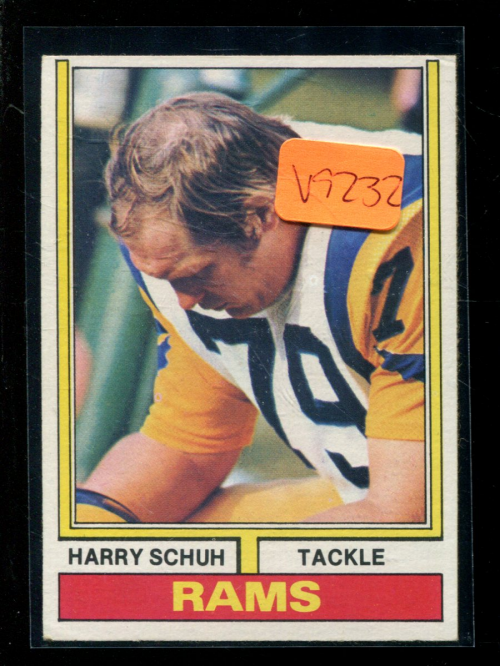 A0268- 1974 Topps Fb Karten 101-200 Approximte Grad -du Pick- 15 + Free US - Bild 6 von 61
