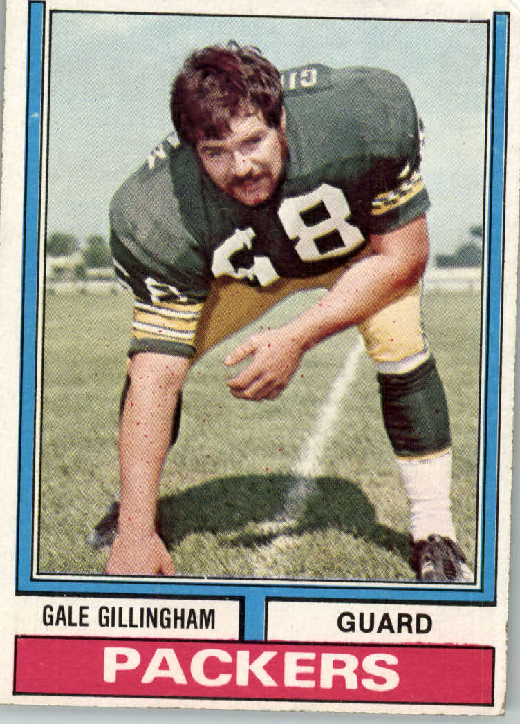1974 Topps #115 Gale Gillingham