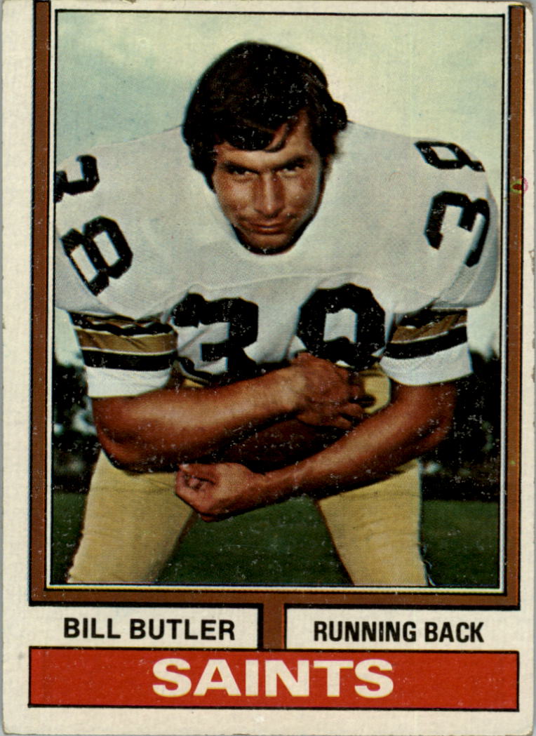 1974 Topps #118 Bill Butler RC