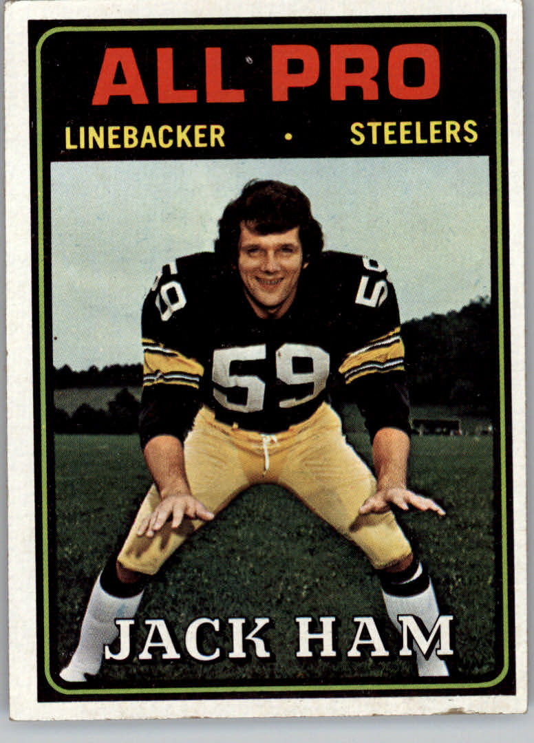 1974 Topps #137 Jack Ham AP