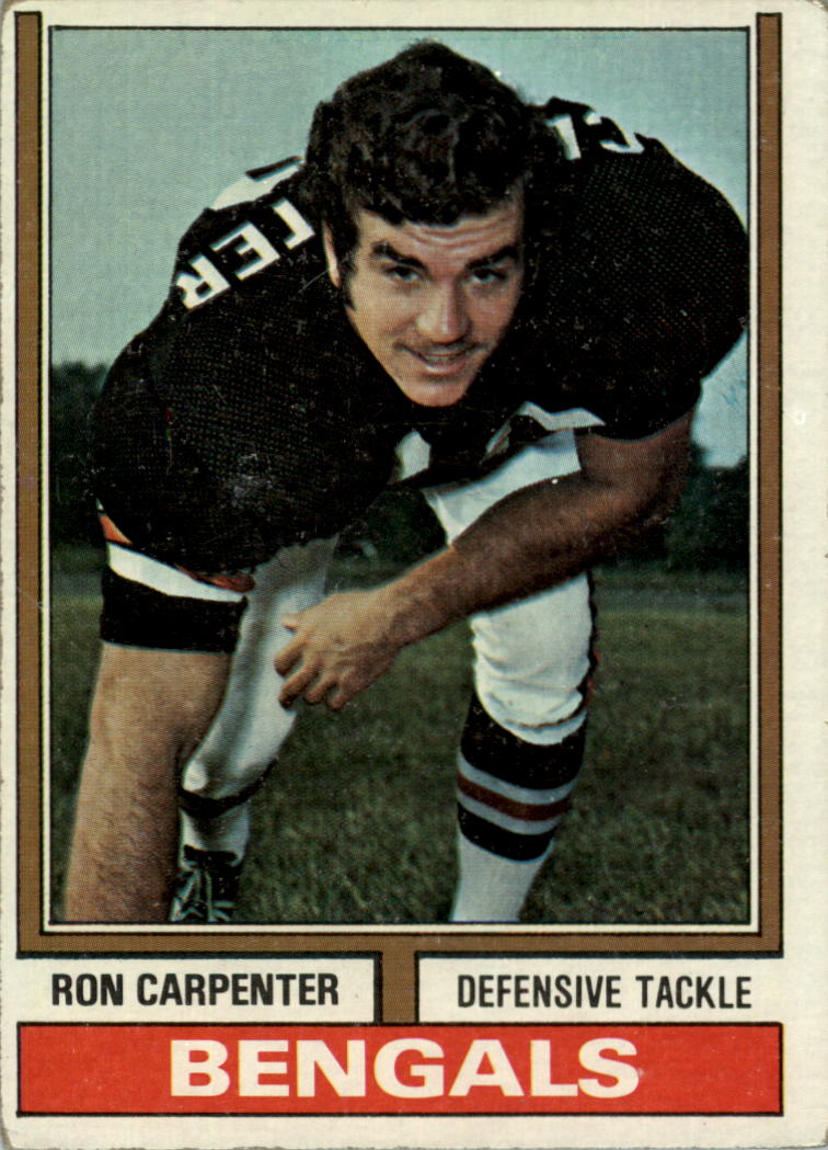 1974 Topps #158 Ron Carpenter RC