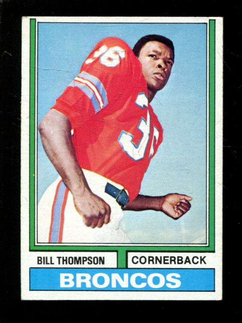 A0268- 1974 Topps Fb Karten 101-200 Approximte Grad -du Pick- 15 + Free US - Bild 40 von 61